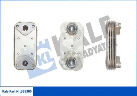 KALE CITROEN Масляный радиатор Jumper,Fiat Ducato,Iveco Daily III,Peugeot Boxer,Mitsubishi 3.0HDI 06- KALE OTO RADYATOR 359305 Ситроен Джампер