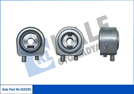 KALE CITROEN Масляный радиатор Jumper,Xantia,Peugeot 406/605,Boxer 1.9/2.5D/TD 94- KALE OTO RADYATOR 359195 Ситроен Джампер