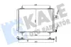 KALE CITROEN Радиатор кондиционера C5 II,III,Peugeot 407 KALE OTO RADYATOR 429500 (фото 1)