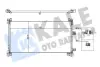 KALE CITROEN Радиатор кондиционера C5 III 2.2/3.0HDI 09-,Peugeot 407/508 KALE OTO RADYATOR 355155 (фото 1)