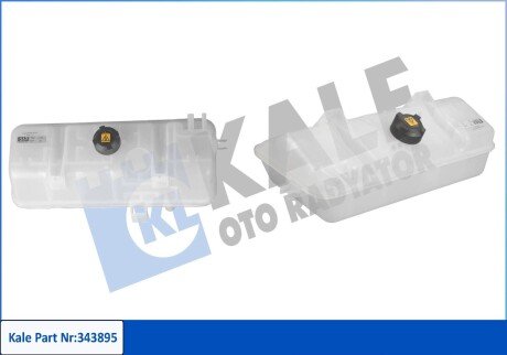 KALE CITROEN Расширительный бачок Jumper,Peugeot Boxer 94- kale oto radyator 343895 на Фиат Дукато 230