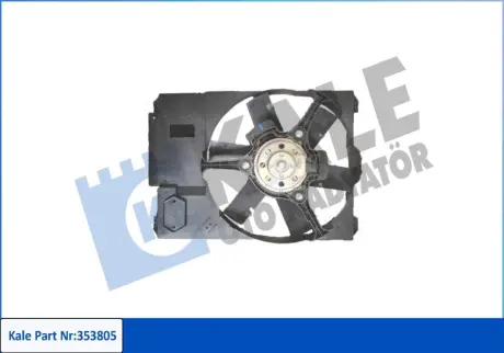 KALE CITROEN Вентилятор радиатора Jumper,Fiat Ducato,Peugeot Boxer 2.0/2.8HDI 02- KALE OTO RADYATOR 353805