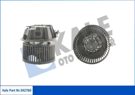 KALE CITROEN Вентилятор салона C2/3,Xsara Picasso,Peugeot 1007/206/307 KALE OTO RADYATOR 342760 Ситроен С3