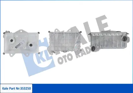KALE DB Масляный радиатор W202/210,Vario 612/812D 2.5/2.9TD KALE OTO RADYATOR 353250 Мерседес W210
