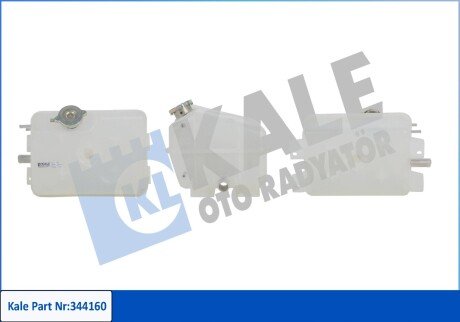 KALE FIAT Расширительный бачок Iveco Daily I,II kale oto radyator 344160 на Iveco Daily 3