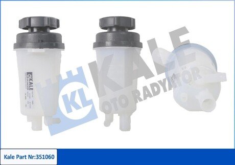 KALE FORD Бачок гидроусилителя руля C-Max,Focus II kale oto radyatör 351060 на Форд С-макс