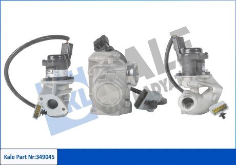 KALE FORD Клапан EGR Focus II,C-Max 1.6TDCi 04-,Volvo C30/S40/V50 kale oto radyatör 349045