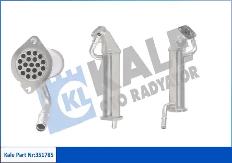 Радіатор інтеркулера KALE OTO RADYATOR 351785