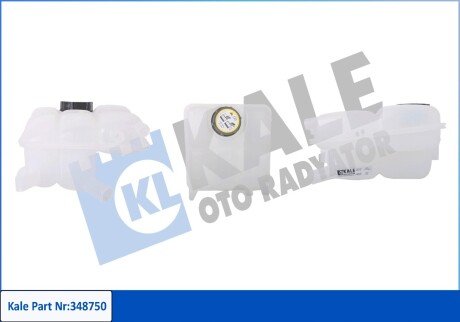 KALE FORD Расширительный бачок C-Max II, Focus III,Kuga II,Transit Connect 10- kale oto radyator 348750 на Форд Фокус 3