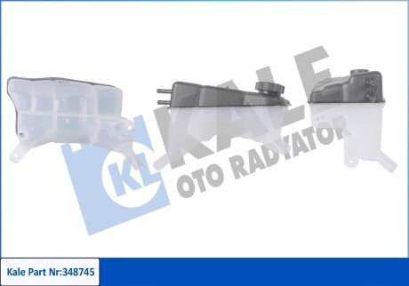KALE FORD Расширительный бачок Mondeo II,III 96- kale oto radyator 348745