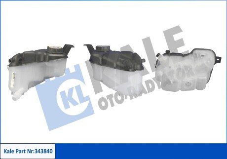 KALE FORD Расширительный бачок Mondeo IV,S-Max 07- kale oto radyator 343840