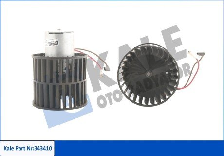Моторчик (вентилятор) печки kale oto radyator 343410