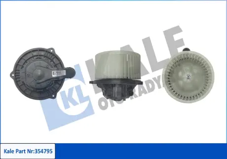KALE FORD Вентилятор салона Ranger 11- KALE OTO RADYATOR 354795 Форд Рейнджер