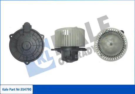 KALE FORD Вентилятор салона Ranger,Mazda BT-50 06- KALE OTO RADYATOR 354790 Форд Рейнджер