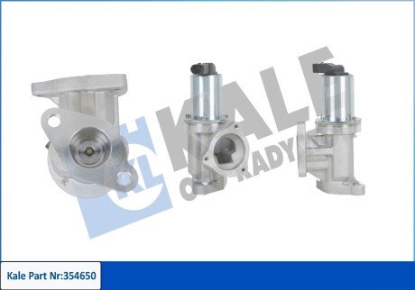 KALE HYUNDAI Клапан EGR Grandeur,Santa Fe II,Tucson,Kia Carens III,Ceed,Sportage 2.0CRDI 04- kale oto radyator 354650