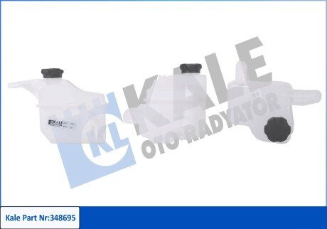 KALE HYUNDAI Расширительный бачок Accent 10- kale oto radyatör 348695