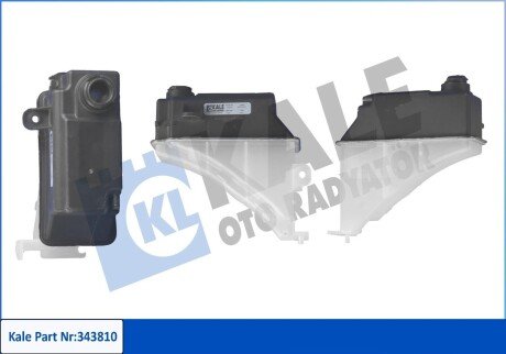 KALE HYUNDAI Расширительный бачок Getz 1.1/1.6 02- kale oto radyator 343810