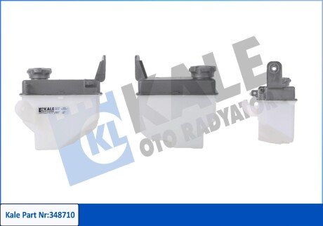 KALE HYUNDAI Расширительный бачок Getz kale oto radyatör 348710
