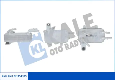 KALE LANDROVER Масляный радиатор Defender,Discovery III,IV,Range Rover III,Sport 2.7TD/3.6d 02- KALE OTO RADYATOR 354375 Рендж (ленд) ровер Дискавери 3