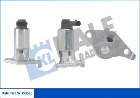 KALE OPEL Клапан EGR Astra G,Vectra B/C 2.2 00- kale oto radyator 353565