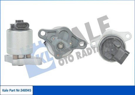 KALE OPEL Клапан EGR Astra G,Vectra B,Zafira kale oto radyator 348945