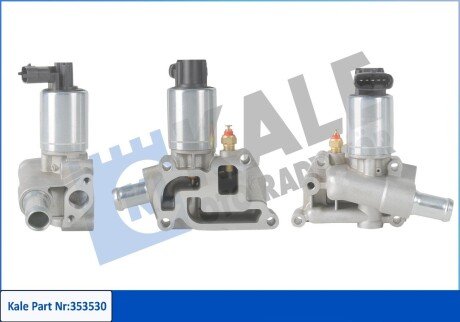 KALE OPEL Клапан EGR Corsa B 1.2 kale oto radyator 353530