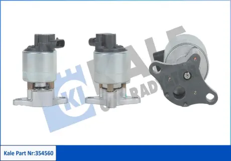 KALE OPEL Клапан EGR Omega B, Vectra B 2.2/3.0 KALE OTO RADYATOR 354560 Опель Вектра б