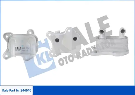 KALE OPEL Масляный радиатор Astra G,Combo Tour,Corsa C 1.7DTI KALE OTO RADYATOR 344640 Опель Астра g