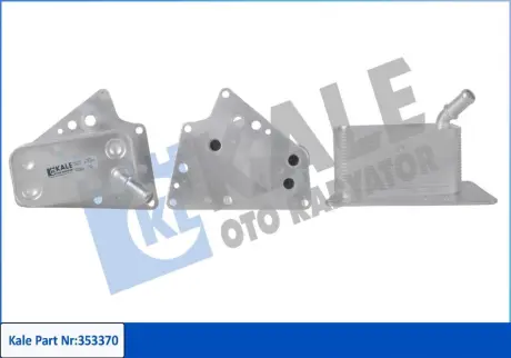 KALE OPEL Масляный радиатор Astra H,Signum,Vectra C,Zafira,Cadillac,Fiat Croma 1.9d 05- KALE OTO RADYATOR 353370 Опель Вектра с