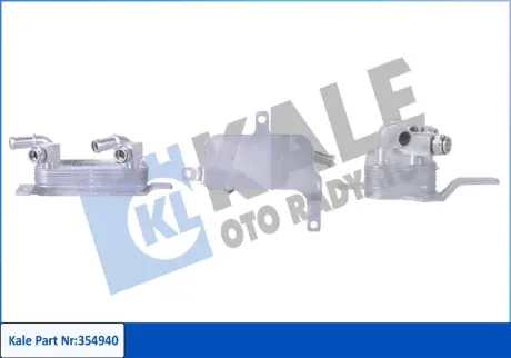 KALE OPEL Масляный радиатор Corsa D 1.4 10- KALE OTO RADYATOR 354940 Опель Корса д