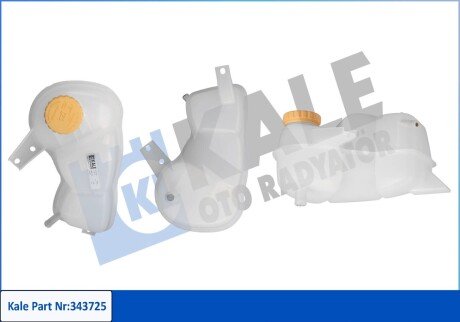 KALE OPEL Расширительный бачок Astra F 91- kale oto radyator 343725