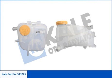 KALE OPEL Расширительный бачок Astra G 98- kale oto radyator 343745