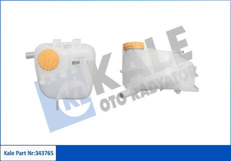 KALE OPEL Расширительный бачок Astra G 98- kale oto radyatör 343765