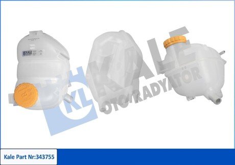 KALE OPEL Расширительный бачок Astra H 04- kale oto radyator 343755