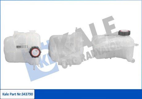 KALE OPEL Расширительный бачок Astra H/J,Chevrolet Cruze kale oto radyator 343790