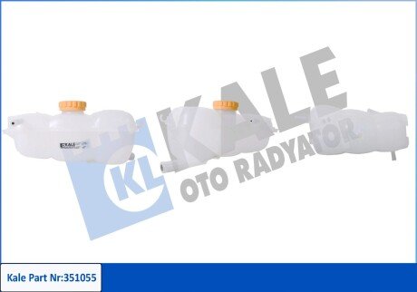 KALE OPEL Расширительный бачок Omega B 94- kale oto radyator 351055 на Опель Омега б