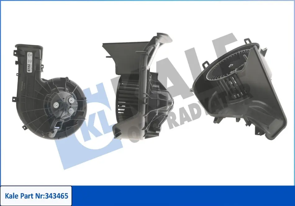 KALE OPEL Вентилятор салона с автом.кондиц. Signum,Vectra C 02-,Fiar Croma 05- KALE OTO RADYATOR 343465