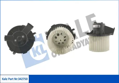 KALE PEUGEOT Вентилятор салона 307 00- KALE OTO RADYATOR 342750