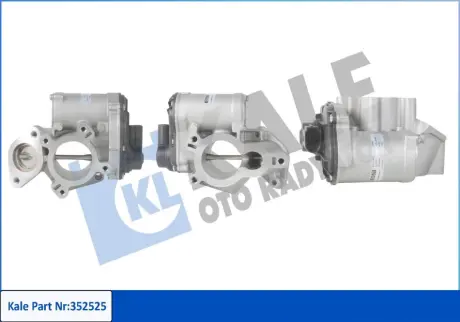 KALE RENAULT Клапан EGR Espace IV,Laguna II,III,Koleos,Trafic II,Vivaro 2.0dCi KALE OTO RADYATOR 352525