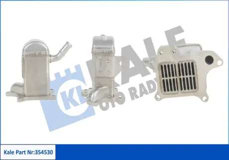 Радіатор інтеркулера KALE OTO RADYATOR 354530