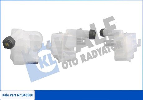 KALE RENAULT Расширительный бачок Laguna II 01- kale oto radyator 343980