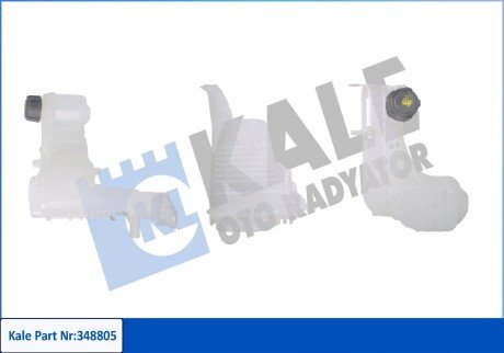 KALE RENAULT Расширительный бачок Laguna III 07- kale oto radyatör 348805