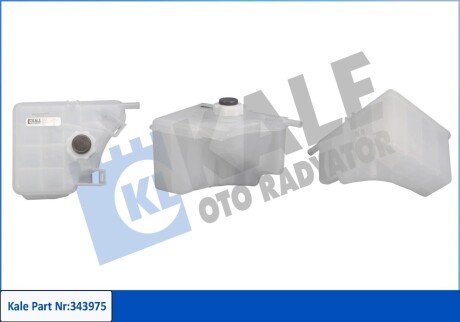 KALE RENAULT Расширительный Laguna I kale oto radyator 343975