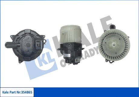 Моторчик (вентилятор) печки kale oto radyator 354865