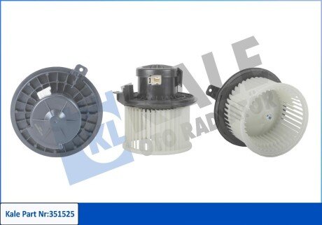 Моторчик (вентилятор) печки kale oto radyator 351525