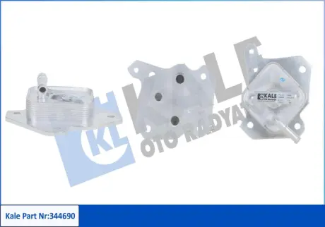 KALE TOYOTA Масляный радиатор Auris,Corolla,Yaris 1.4 D-4D 06- KALE OTO RADYATOR 344690 Тойота Королла е150