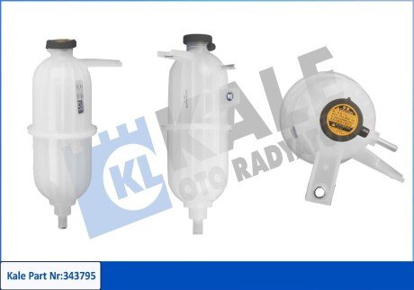 KALE TOYOTA Расширительный бачок Fortuner,Hilux VII 04- kale oto radyator 343795 на Тойота Хайлюкс