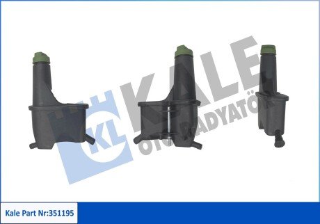 KALE VW Бачок гидроусилителя Golf III,IV,Seat kale oto radyatör 351195