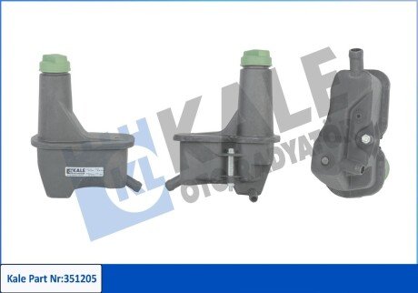KALE VW Бачок гидроусилителяCaddy II,Golf III,IV,Polo 91- kale oto radyatör 351205
