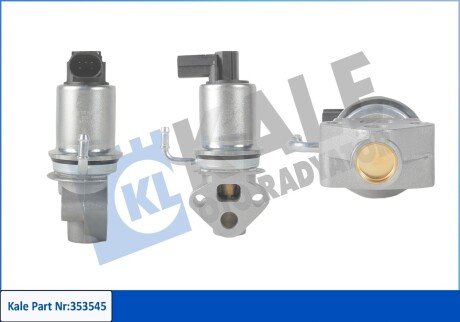 KALE VW Клапан EGR Audi A3,Caddy III,Golf IV,Touran,Skoda Octavia I,II 1.6 97- kale oto radyator 353545
